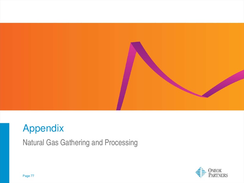 UBS NATURAL GAS ELECTRIC POWER AND MLP CONFERENCE – Oneok Inc. – slide 76