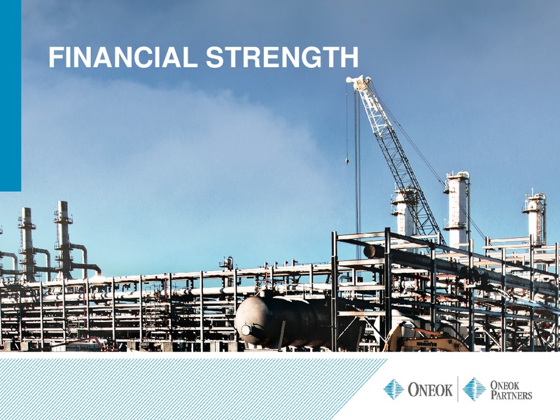 INVESTOR UPDATE – Oneok Inc. – slide 32