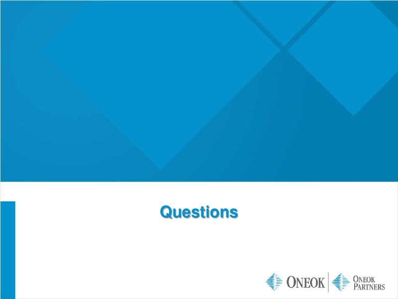 BARCLAYS INVESTMENT GRADE ENERGY & PIPELINE CONFERENCE – Oneok Inc. – slide 35