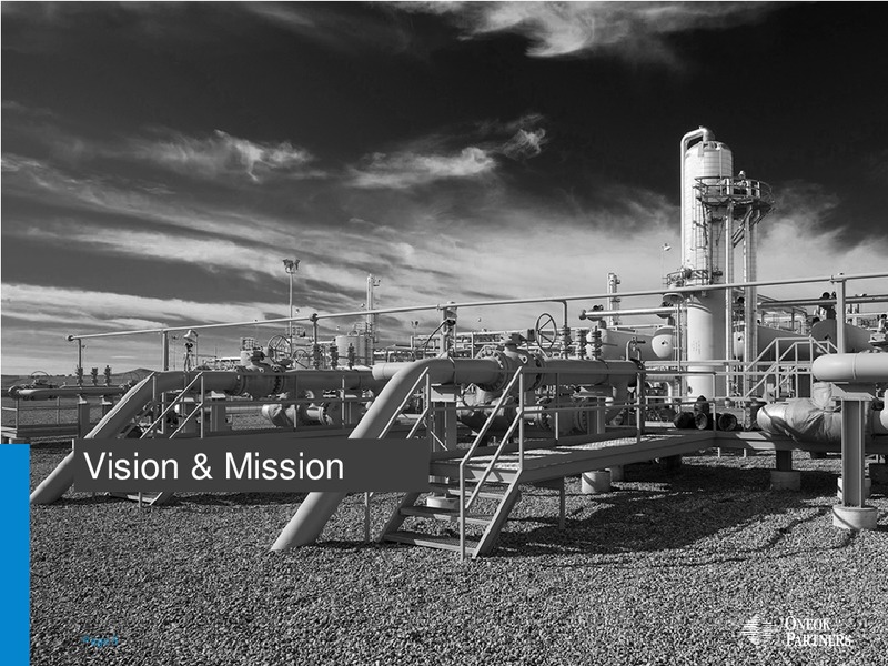BARCLAYS INVESTMENT GRADE ENERGY AND PIPELINE CONFERENCE – Oneok Inc. – slide 4