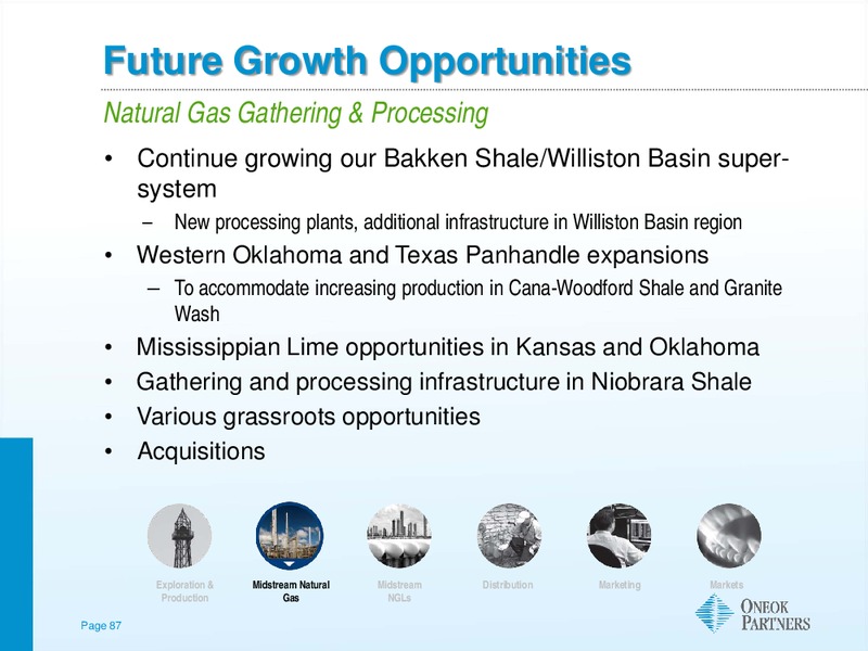 BARCLAYS CAPITAL INVESTMENT GRADE ENERGY AND PIPELINE CONFERENCE – Oneok Inc. – slide 86