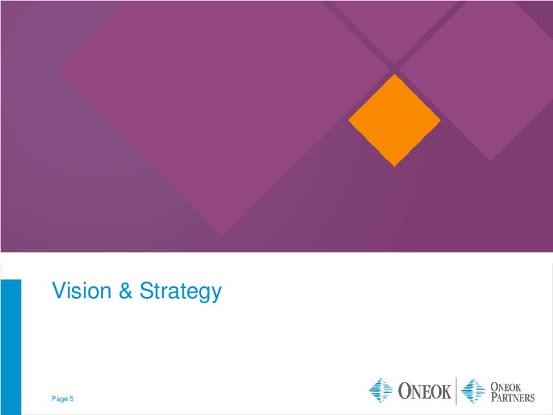 DUG MID CONTINENT ENERGY CONFERENCE – Oneok Inc. – slide 4