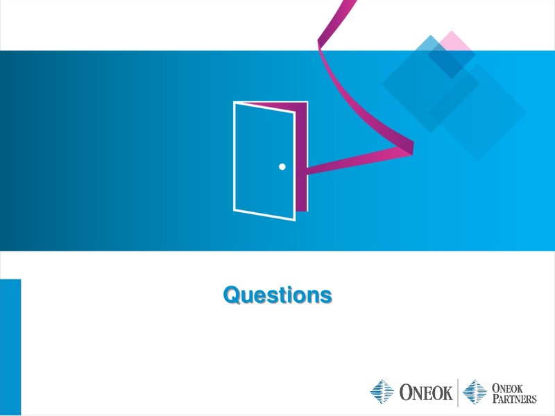 AMERICAN GAS ASSOCIATION FINANCIAL FORUM – Oneok Inc. – slide 35