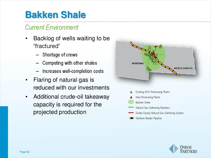 AMERICAN GAS ASSOCIATION FINANCIAL FORUM – Oneok Inc. – slide 61