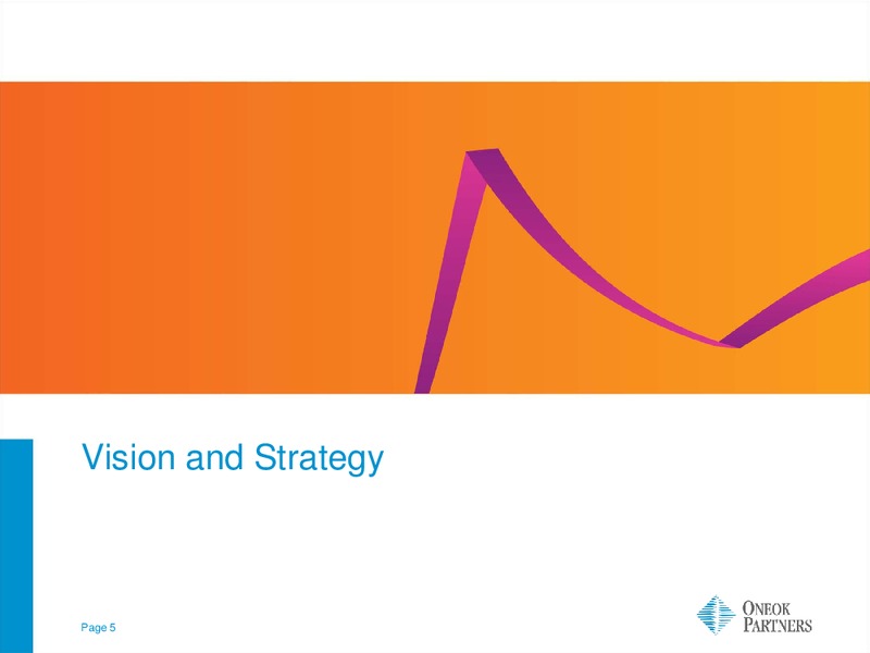 CITI 2012 POWER AND GAS CONFERENCE – Oneok Inc. – slide 4
