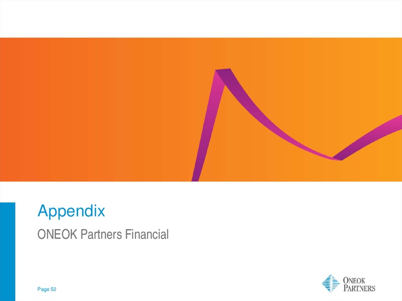 CITI 2012 POWER AND GAS CONFERENCE – Oneok Inc. – slide 51