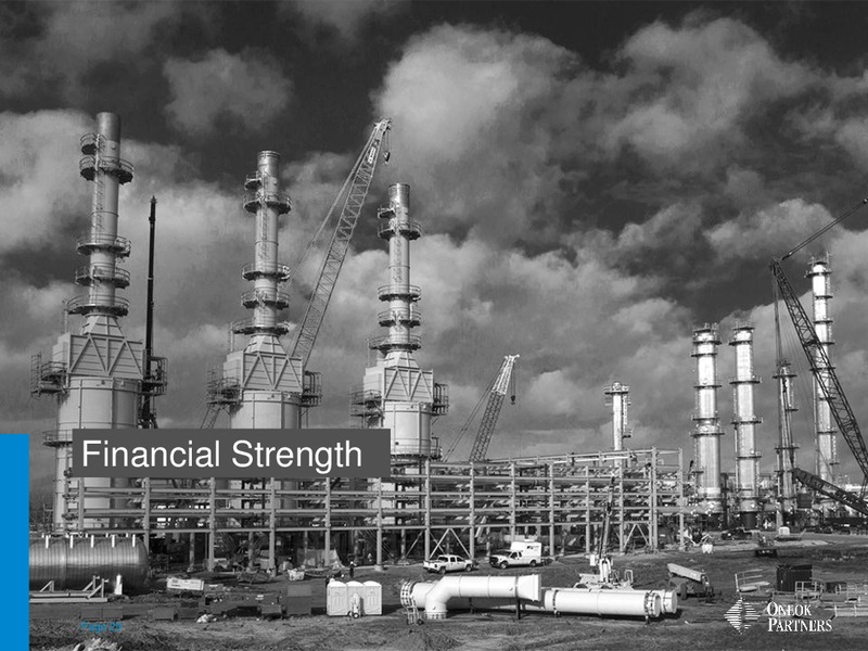 WELLS FARGO KICK THE TIRES HOUSTON – Oneok Inc. – slide 28
