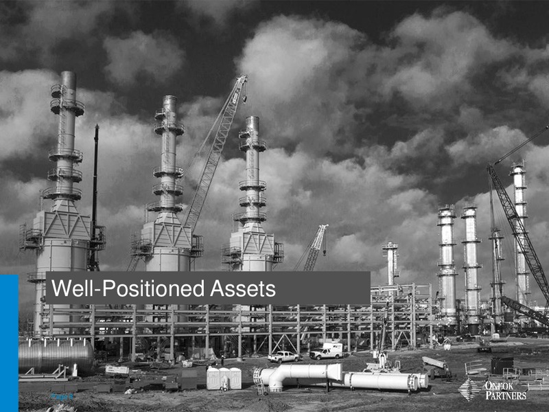 TUOHY BROTHERS 5TH ANNUAL  ALL IN ONE  ENERGY CONFERENCE – Oneok Inc. – slide 7