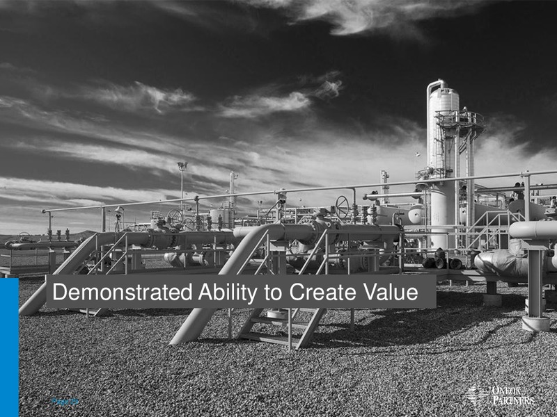TUOHY BROTHERS 5TH ANNUAL  ALL IN ONE  ENERGY CONFERENCE – Oneok Inc. – slide 28