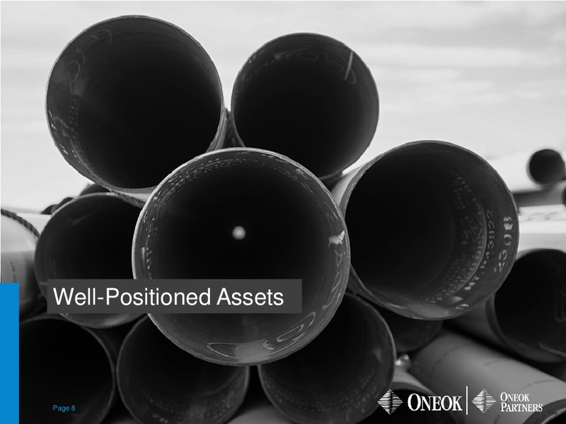 BARCLAYS CAPITAL CEO ENERGY POWER CONFERENCE – Oneok Inc. – slide 7