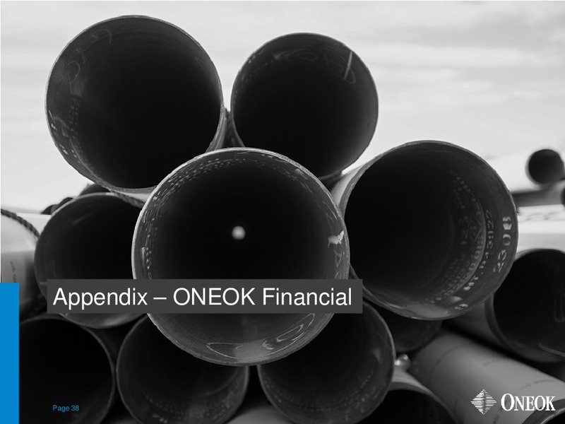 BARCLAYS CAPITAL CEO ENERGY POWER CONFERENCE – Oneok Inc. – slide 37