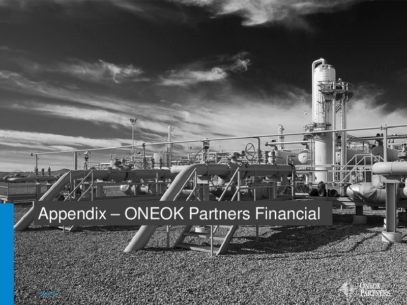 JEFFERIES GLOBAL ENERGY CONFERENCE – Oneok Inc. – slide 45