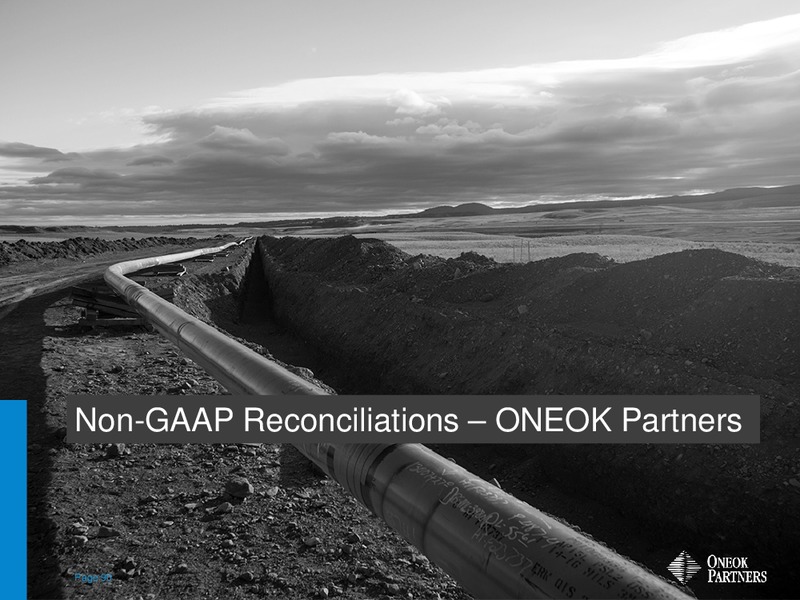 JEFFERIES GLOBAL ENERGY CONFERENCE – Oneok Inc. – slide 89