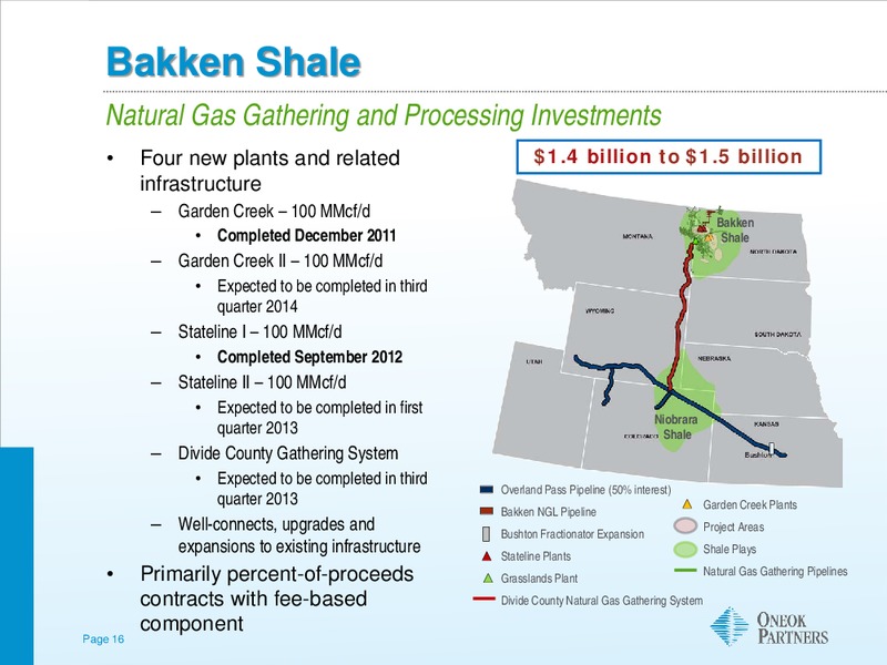 JEFFERIES GLOBAL ENERGY CONFERENCE – Oneok Inc. – slide 15