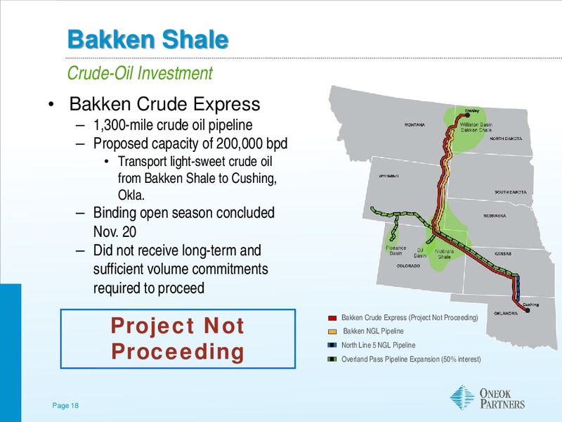 JEFFERIES GLOBAL ENERGY CONFERENCE – Oneok Inc. – slide 17