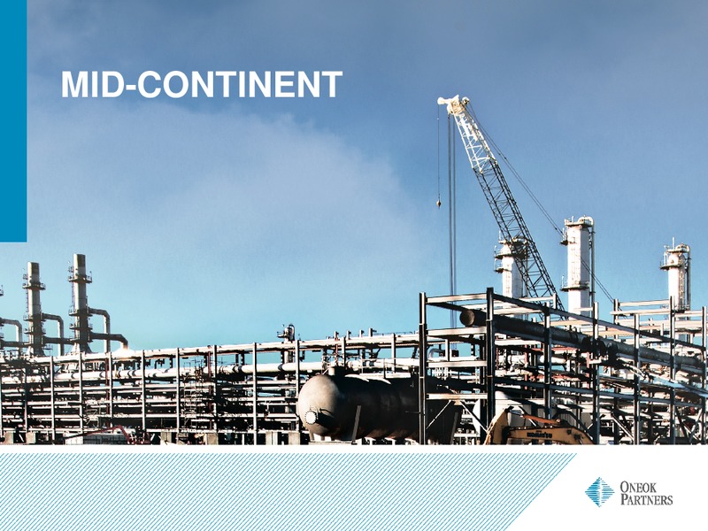 WELLS FARGO ENERGY SYMPOSIUM – Oneok Inc. – slide 41