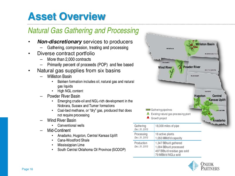 Morgan Stanley MLP Corporate Access – Oneok Inc. – slide 15