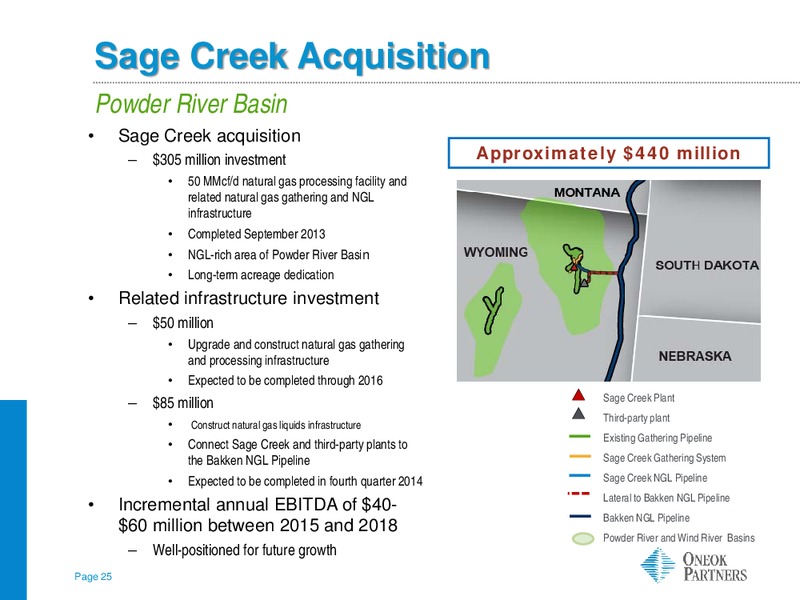 Morgan Stanley MLP Corporate Access – Oneok Inc. – slide 24