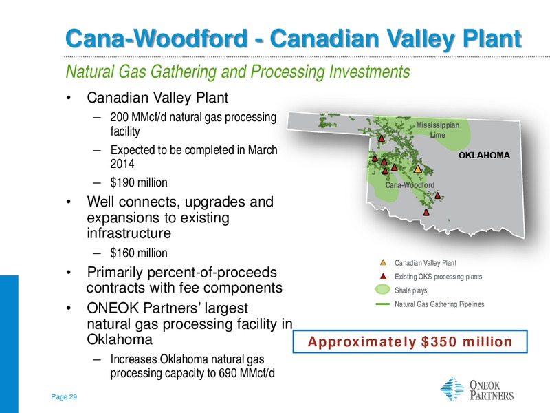 Morgan Stanley MLP Corporate Access – Oneok Inc. – slide 28