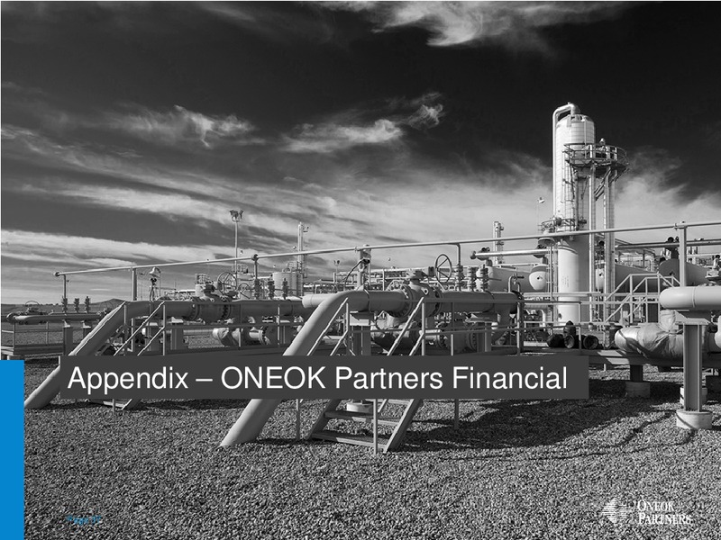 Morgan Stanley MLP Corporate Access – Oneok Inc. – slide 36