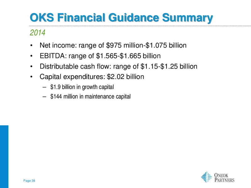 Morgan Stanley MLP Corporate Access – Oneok Inc. – slide 37
