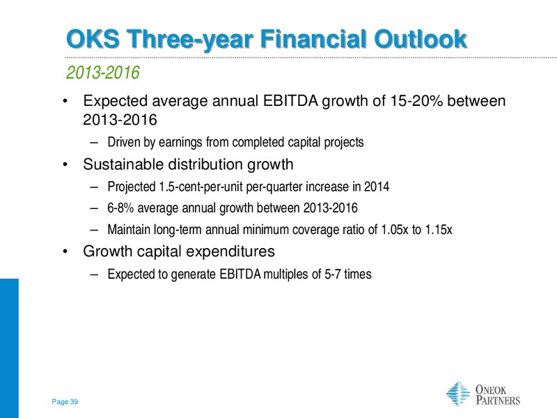 Morgan Stanley MLP Corporate Access – Oneok Inc. – slide 38