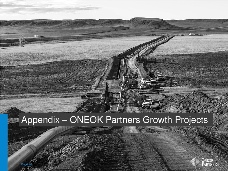 Morgan Stanley MLP Corporate Access – Oneok Inc. – slide 45