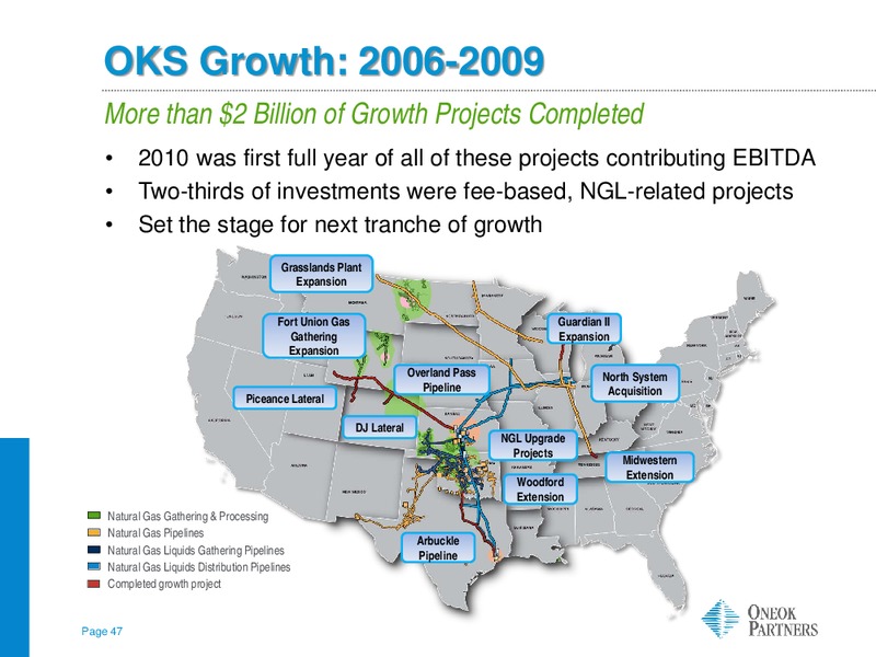Morgan Stanley MLP Corporate Access – Oneok Inc. – slide 46