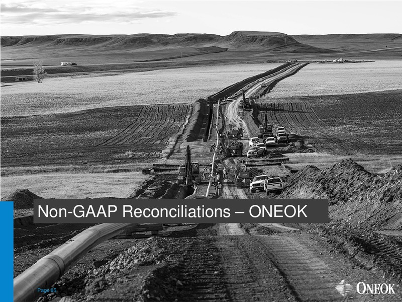 Morgan Stanley MLP Corporate Access – Oneok Inc. – slide 64