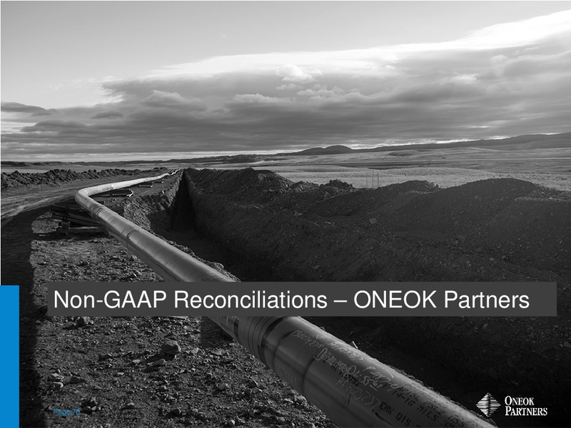 Morgan Stanley MLP Corporate Access – Oneok Inc. – slide 69