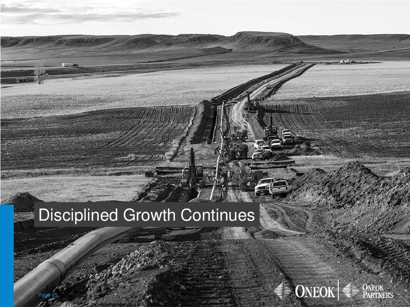 American Gas Association Financial Forum 2013 – Oneok Inc. – slide 14