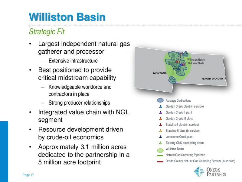 CREDIT SUISSE ENERGY SUMMIT – Oneok Partners, L.P. – slide 16
