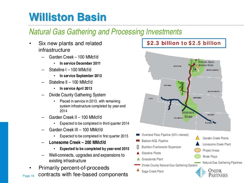 CREDIT SUISSE ENERGY SUMMIT – Oneok Partners, L.P. – slide 17