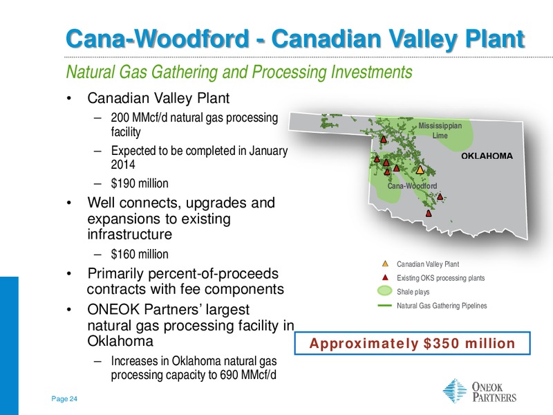 CREDIT SUISSE ENERGY SUMMIT – Oneok Partners, L.P. – slide 23