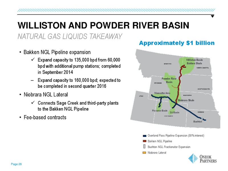 CREDIT SUISSE ENERGY SUMMIT – Oneok Partners, L.P. – slide 27