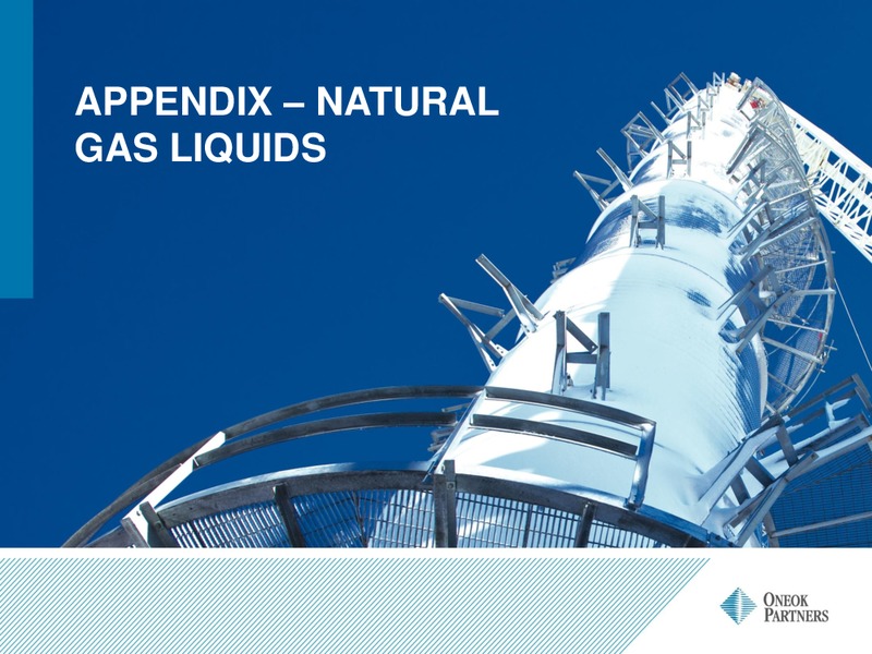CREDIT SUISSE ENERGY SUMMIT – Oneok Partners, L.P. – slide 69