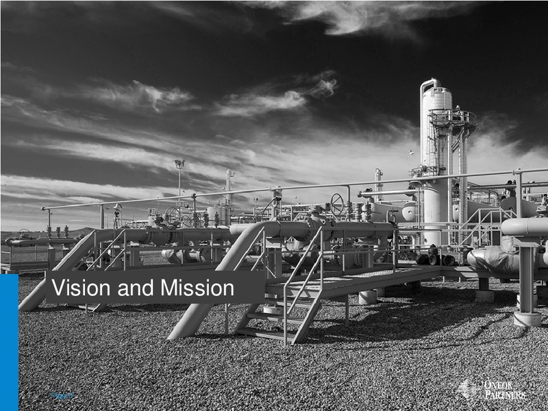 JP Morgan Energy Infrastructure – Oneok Partners, L.P. – slide 4