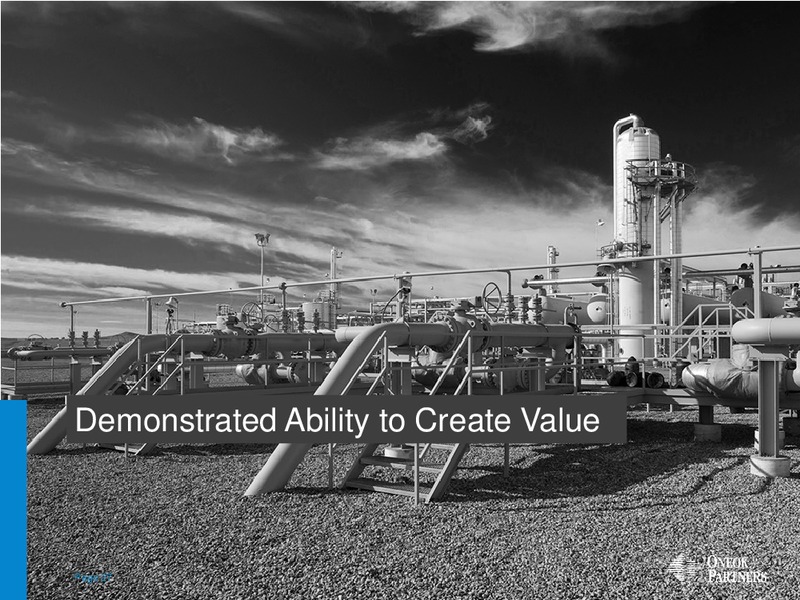 JP Morgan Energy Infrastructure – Oneok Partners, L.P. – slide 26