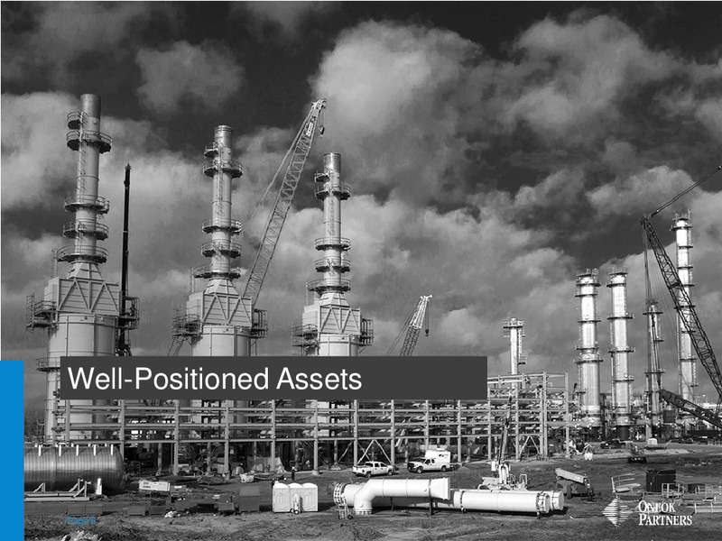 Citi MLPMidstream Infrastructure Conference – Oneok Partners, L.P. – slide 7
