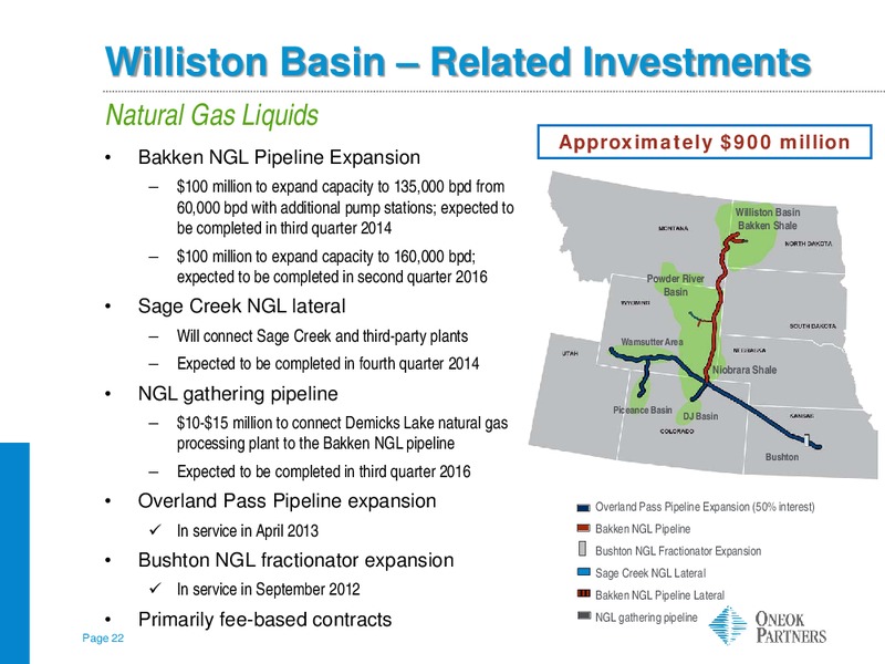 Citi MLPMidstream Infrastructure Conference – Oneok Partners, L.P. – slide 21