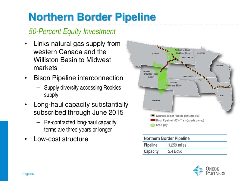 Citi MLPMidstream Infrastructure Conference – Oneok Partners, L.P. – slide 55