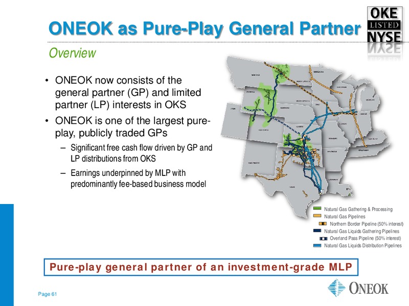 Citi MLPMidstream Infrastructure Conference – Oneok Partners, L.P. – slide 60