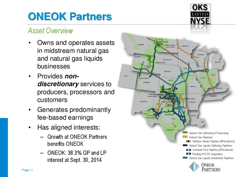 Jefferies 22014 Global Energy Conference – Oneok Partners, L.P. – slide 10