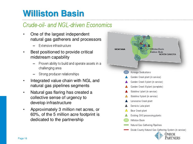 RBC Capital Markets MLP Conference – Oneok Partners, L.P. – slide 17