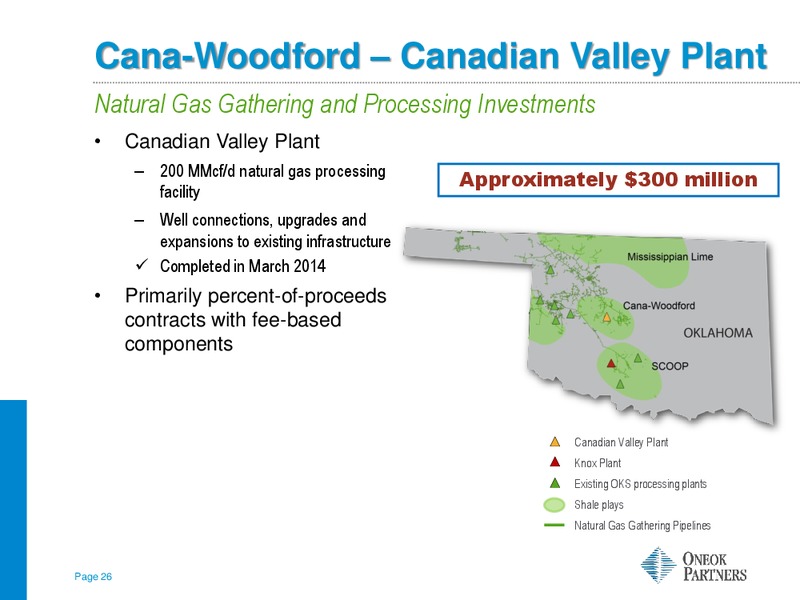 RBC Capital Markets MLP Conference – Oneok Partners, L.P. – slide 25