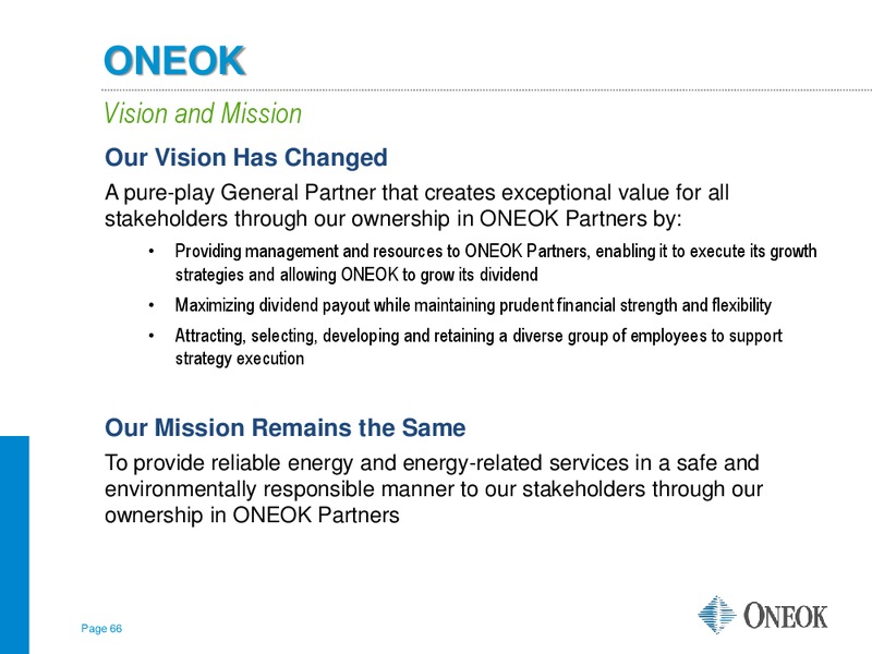 RBC Capital Markets MLP Conference – Oneok Partners, L.P. – slide 65