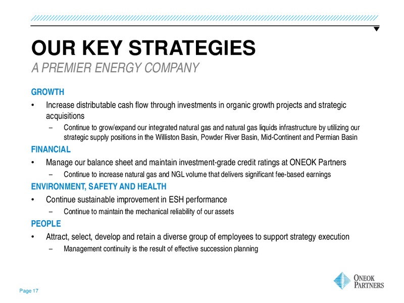 2014 WELLS FARGO ENERGY SYMPOSIUM – Oneok Partners, L.P. – slide 16