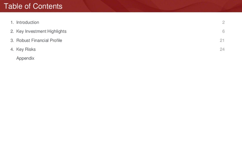 Investor Presentation – Ongc Ltd. – slide 2