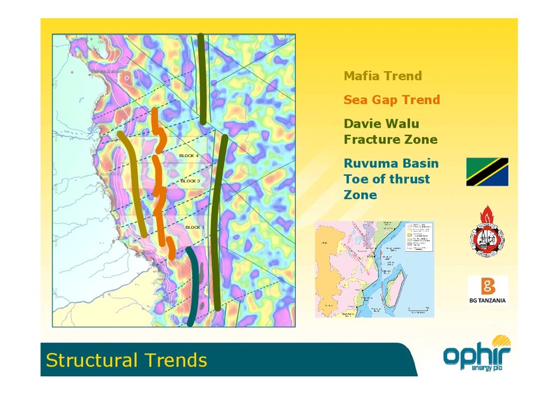 INVESTOR PRESENTATION – Ophir Energy Plc – slide 10
