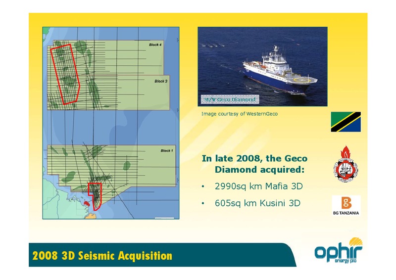 INVESTOR PRESENTATION – Ophir Energy Plc – slide 13
